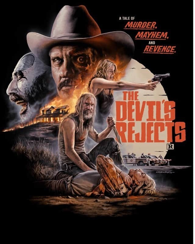 ロブ・ゾンビさんのインスタグラム写真 - (ロブ・ゾンビInstagram)「Dig this sick shirt from @frightrags ! Available on Wednesday! #thedevilsrejects #robzombie #sherimoonzombie #billmoseley #sidhaig #williamforsythe #3fromhell #threefromhell」7月12日 0時05分 - robzombieofficial