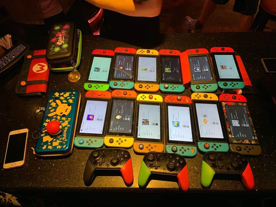 犬神洛洛子さんのインスタグラム写真 - (犬神洛洛子Instagram)「‪Party with my friends🎉🎊‬ ‪#NintendoSwitch ‬」7月11日 22時36分 - rakukoo