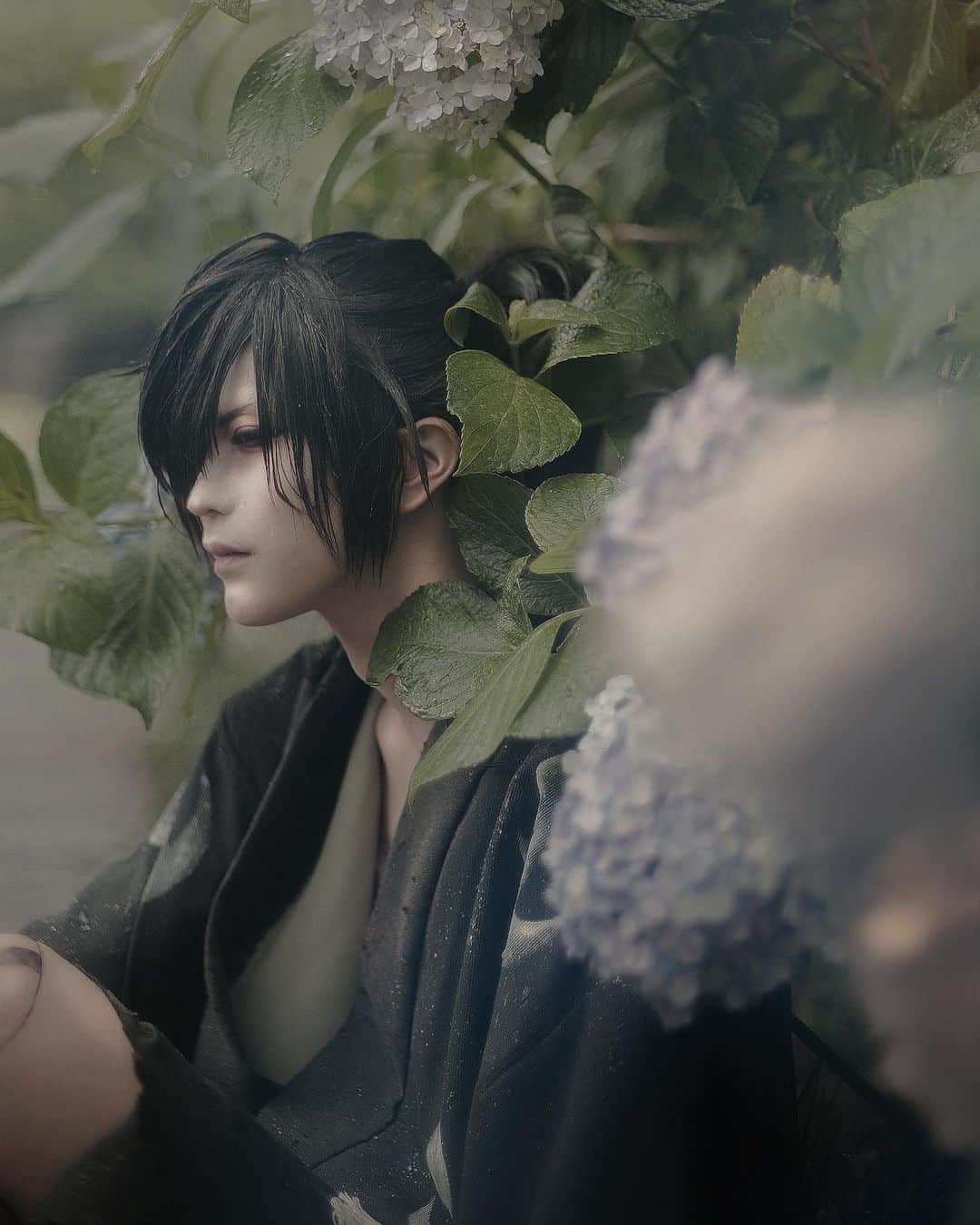 ズミさんのインスタグラム写真 - (ズミInstagram)「百鬼丸 / どろろ with 紫陽花  #cosplayer #cosplay #cosplayerofinstagram #animecosplayer #cosplayers #cosplayphotoshoot #cosplayphotography #dororo #dororohyakkimaru #dororocosplay #hyakkimaru #hyakkimarucosplay #どろろ #百鬼丸 #百鬼丸コスプレ #コスプレ #コスプレイヤー」7月11日 22時39分 - zumiii_zhr