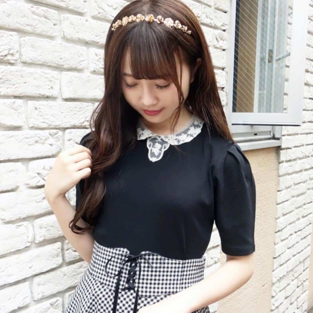 F i.n.t_officialさんのインスタグラム写真 - (F i.n.t_officialInstagram)「. ﻿﻿﻿﻿ ﻿﻿﻿﻿ \💐 #ふぃんとっコーデ 💐/﻿﻿﻿﻿ ﻿ ﻿ ﻿﻿ F i.n.tを着こなすイマドキ女の子は、﻿﻿ "#ふぃんとっコーデ "のハッシュタを付けて﻿﻿ コーディネートをお披露目しちゃおう❣️❣️﻿﻿ ﻿﻿﻿﻿ ﻿﻿ ﻿ ﻿❄︎チュールレース衿パフスリーブT/an another angelus﻿ ivory / mint green /black﻿ ¥5,616 (tax in)﻿ ﻿ ﻿ ﻿ ﻿ ﻿ ・・・・・・・・・・・・・・﻿﻿﻿ F i.n.t&an another angelus﻿﻿﻿ 🍒SUMMER SALE🍒﻿﻿﻿ 7/5 (fri)start...❤︎﻿﻿﻿ ・・・・・・・・・・・・・・﻿﻿﻿ ﻿﻿﻿﻿ 《 店舗＆公式通販サイト》﻿﻿﻿ ﻿﻿﻿ SUMMER SALE　スタート！﻿﻿﻿﻿ 50％～20％OFF!!(一部除外あり)﻿﻿﻿﻿ ☞ @fi.n.t_official﻿﻿ ﻿﻿ ﻿﻿﻿ ﻿﻿﻿﻿ ¨¨¨¨¨¨¨¨¨¨¨¨¨¨¨¨¨¨¨¨¨¨¨¨¨¨¨¨¨﻿﻿﻿﻿﻿﻿ 🌻YouTube新作動画更新しました🌻﻿﻿﻿﻿ ﻿﻿﻿﻿﻿﻿ ❁︎『夏のおすすめ‶双子コーデ2選"』﻿﻿﻿﻿﻿﻿ ﻿﻿﻿﻿﻿﻿ TOPのURLから是非ご覧ください❤︎﻿﻿﻿﻿﻿﻿ ➡︎(@fint_angelus_staff )﻿﻿﻿﻿﻿﻿ ﻿﻿﻿﻿﻿﻿ ¨¨¨¨¨¨¨¨¨¨¨¨¨¨¨¨¨¨¨¨¨¨¨¨¨¨¨¨¨﻿﻿﻿﻿﻿﻿ #fint #ananotherangelus #フィント #アンジェラス  #fashion #retro #cordinate #code #tgm #blouse #onepiece #レトロコーデ #Tシャツ #夏コーデ」7月11日 22時43分 - fi.n.t_official