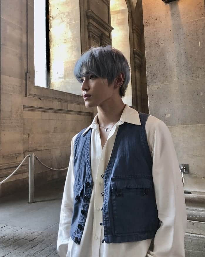 NCT 127さんのインスタグラム写真 - (NCT 127Instagram)「Paris💚  #TAEYONG #NEOCITYinPARIS #NCT127inPARIS #NCT127TOTHEWORLD #NCT127_1st_World_Tour #NCT127 #NCT」7月11日 22時48分 - nct127