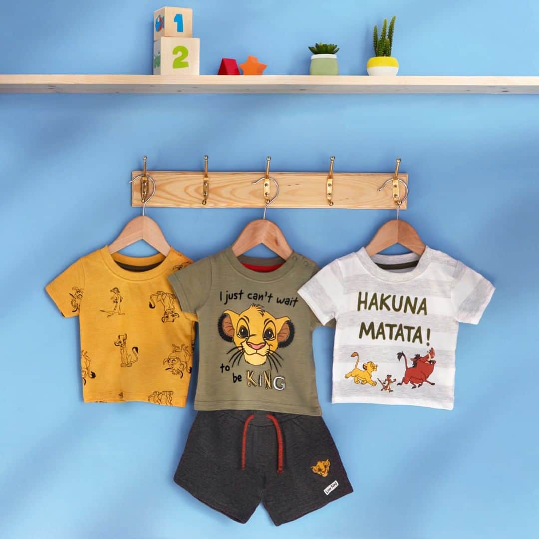 プリマークさんのインスタグラム写真 - (プリマークInstagram)「The cutest clobber for your little cubs 🦁 Babywear sets £6/€8/$9 #Primark #PrimarkXDisney #LionKing」7月11日 23時00分 - primark