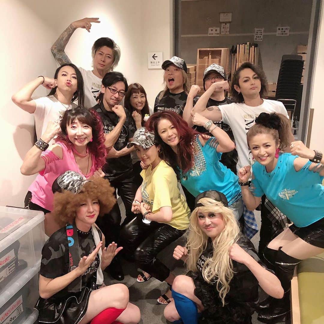 Ju-kenのインスタグラム：「大黒組in奈良！ スペシャルゲストも交え、最高の夜でした♫  @makiohguro」