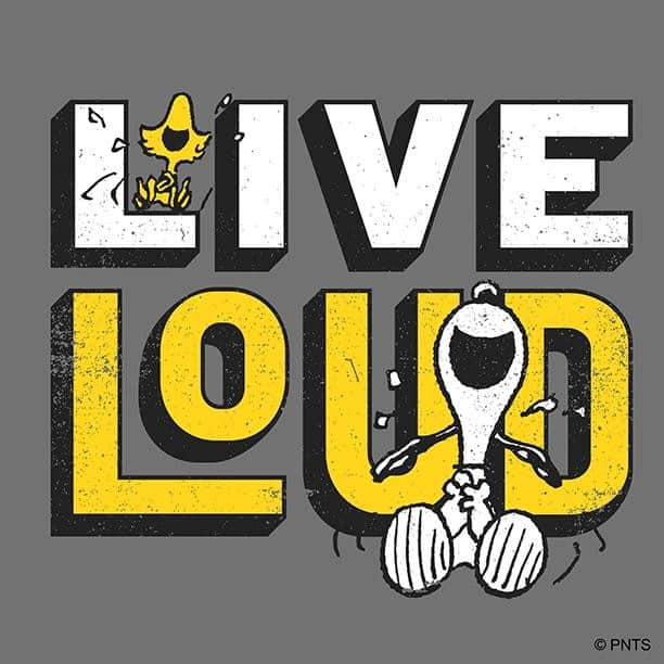 スヌーピーさんのインスタグラム写真 - (スヌーピーInstagram)「Live loud and proud!」7月11日 22時57分 - snoopygrams