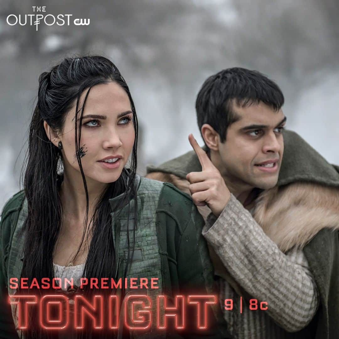 The CWさんのインスタグラム写真 - (The CWInstagram)「New enemies are threatening #TheOutpost. Season premiere TONIGHT at 9/8c on The CW!」7月11日 23時01分 - thecw