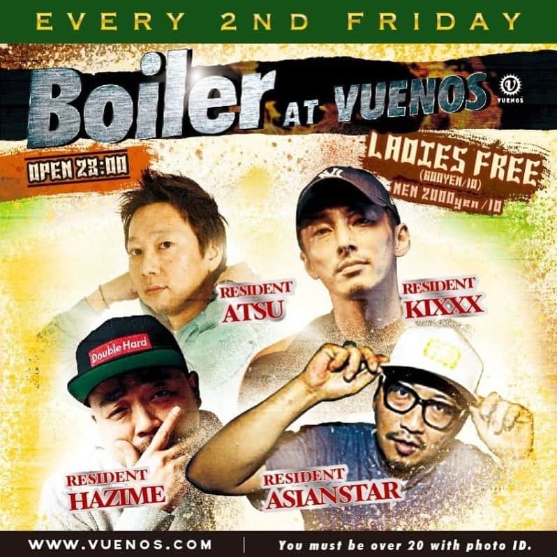 DJ HAZIMEのインスタグラム