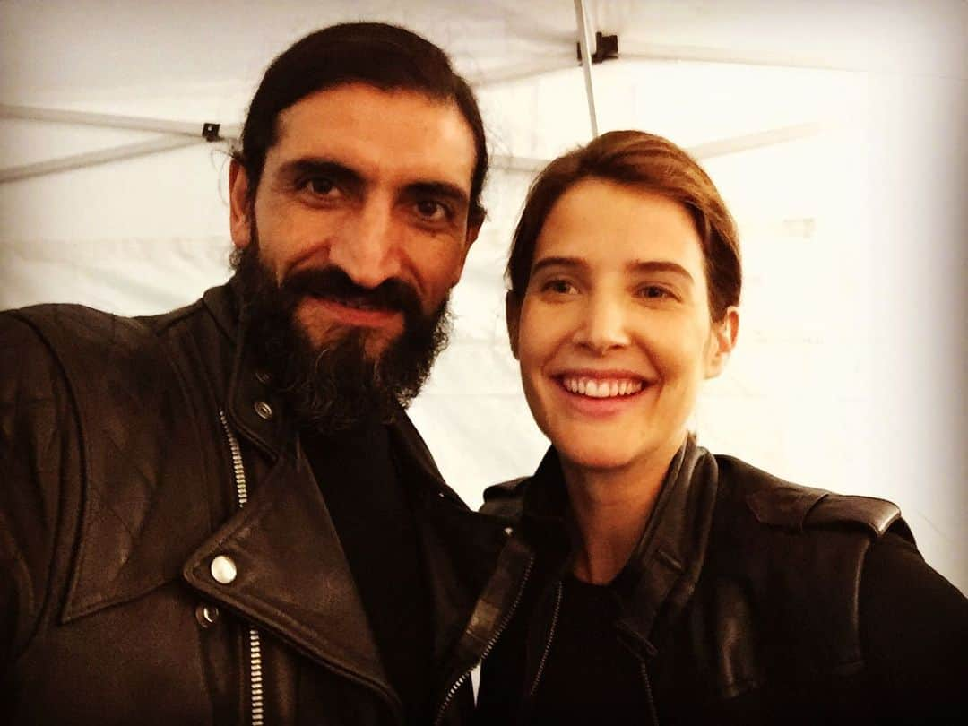 ヌーマン・エイカーさんのインスタグラム写真 - (ヌーマン・エイカーInstagram)「Harika shield Ajani | So much fun with this amazing agent #girl @woman @cobiesmulders #cobiesmulders  #shield #agents #monsters #runrun #marvel #endgame #infinitywar #nickfury @marvelstudios @spidermanmovie @sonypictures @spidermande @sonypictures.de @sonypicturesfr @sonypicturesuk #shooting #spiderman #behindthescenes #farfromhome」7月11日 23時17分 - numanoffice