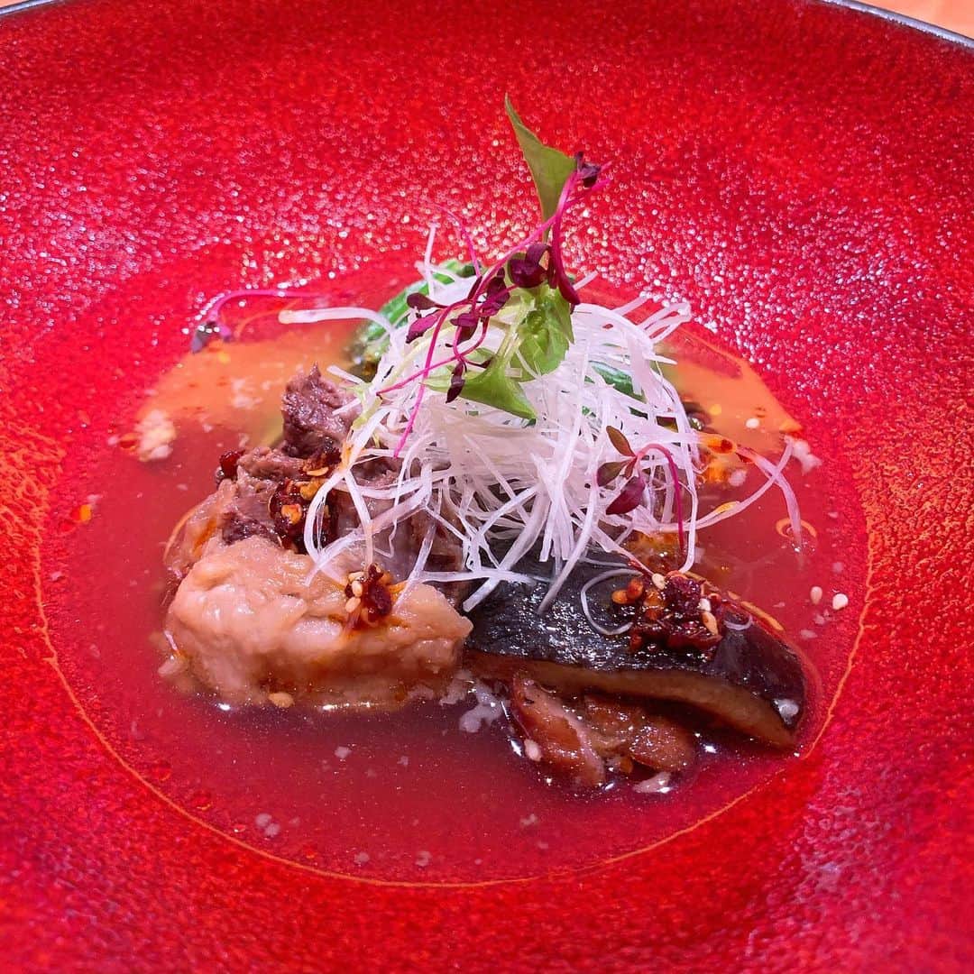 王理惠さんのインスタグラム写真 - (王理惠Instagram)「かなりのボリュームなのに、すっきり軽やかな食後感🥰#中華#広東料理」7月11日 23時13分 - rieoh19700307