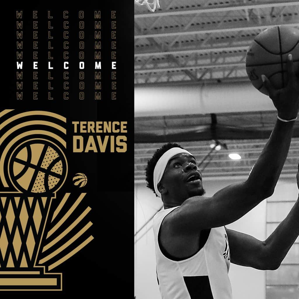 トロント・ラプターズさんのインスタグラム写真 - (トロント・ラプターズInstagram)「Welcome to T.O, @terencedavisjr. #WeTheNorth」7月11日 23時19分 - raptors