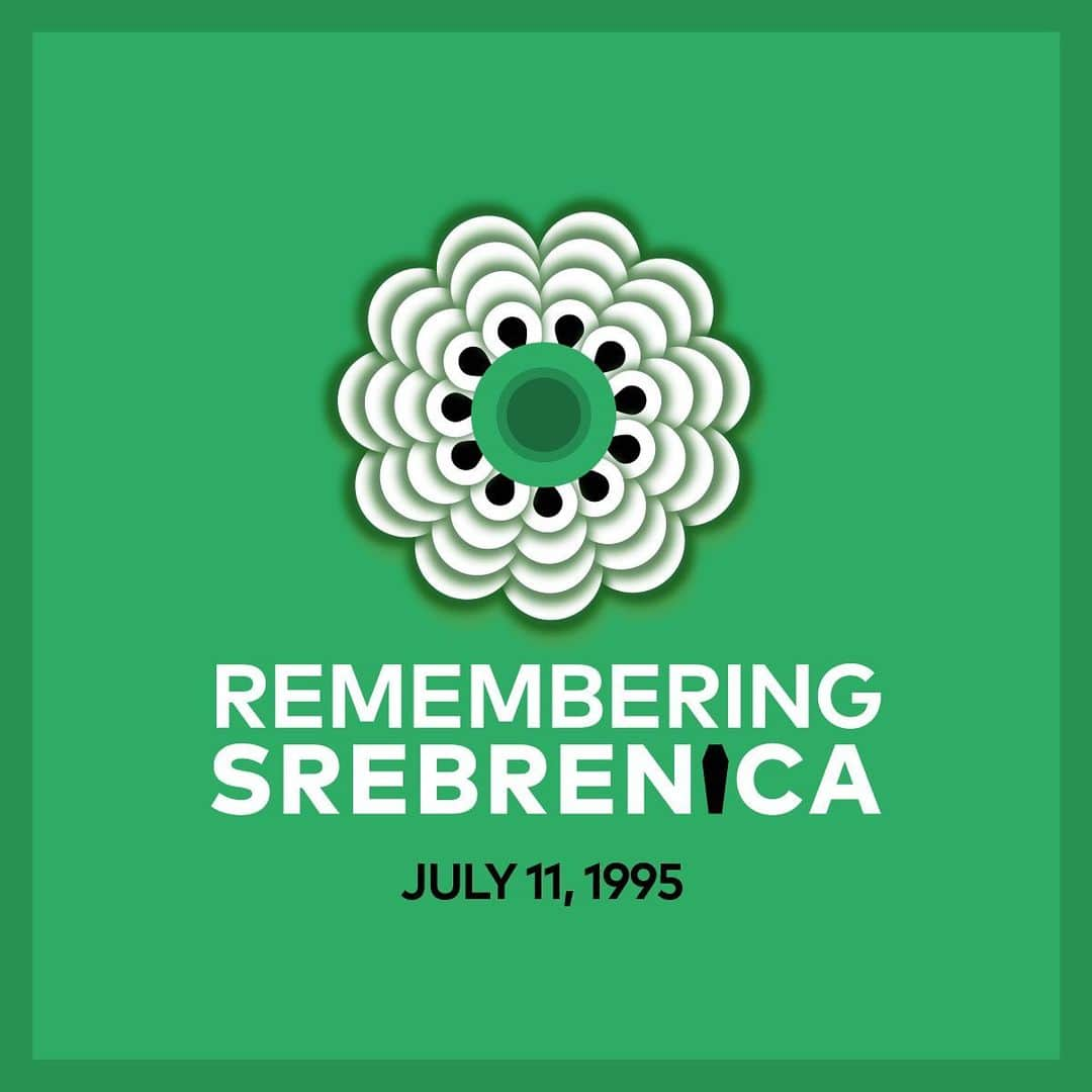 マヘル・ザインさんのインスタグラム写真 - (マヘル・ザインInstagram)「Remembering the #Srebrenica massacre 11/7/1995. We can forgive but we will never forget!  #Bosnia」7月11日 23時33分 - maherzainofficial