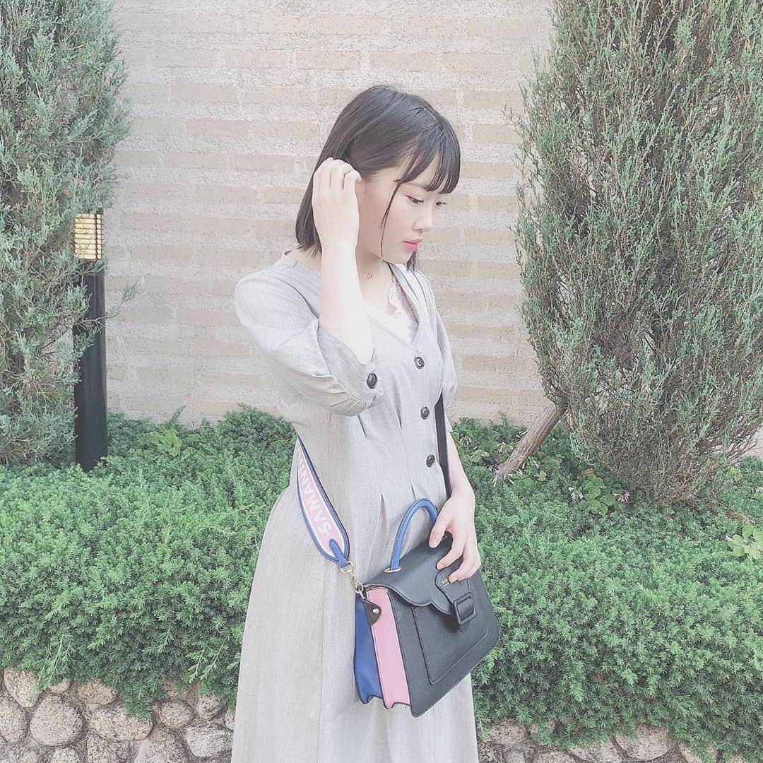 山根涼羽さんのインスタグラム写真 - (山根涼羽Instagram)「・ どうかしら？☺︎ @grshimamura ・ #春夏コーデ #春コーデ #夏コーデ #ファッション #今日のコーデ #コーデ  #これ #実は #しまむら #さん #ほんまに #素晴らしい」7月11日 23時36分 - suzuha48yamane16