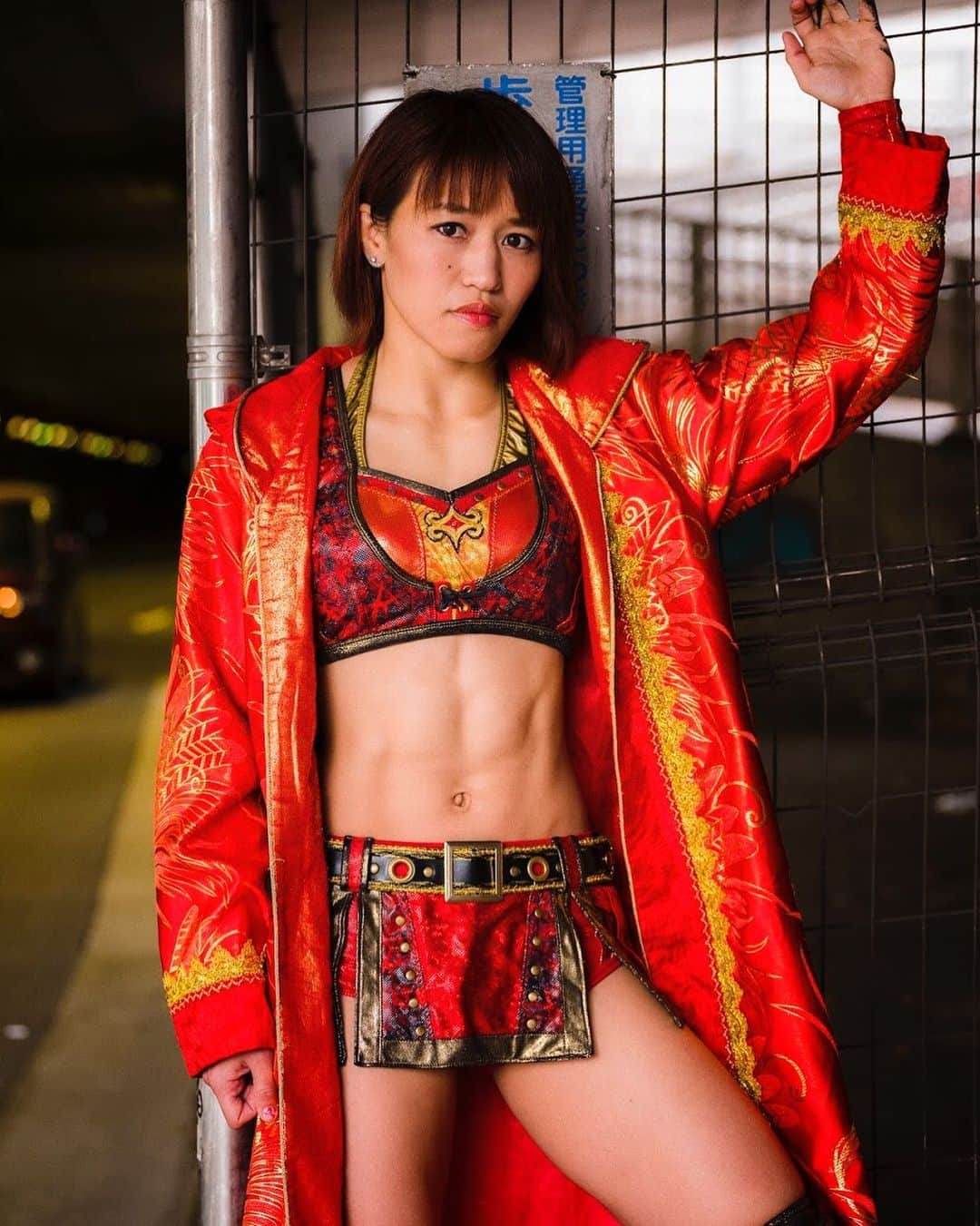 のインスタグラム：「⭐️お知らせ⭐️ 8月13日に【プロレス復帰戦】をします！！ 場所 新木場ファーストリング  19時30試合開始 是非みなさんよろしくお願いします🥺 ⭐️7月13日(土曜)の夜19時頃からチケット即売会をしようと考えてます！！ #お知らせ #プロレス #復帰」
