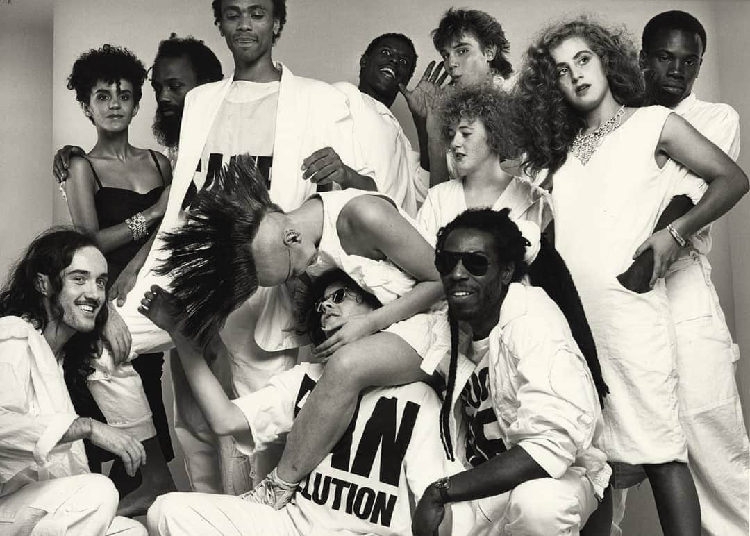 キャサリンハムネットさんのインスタグラム写真 - (キャサリンハムネットInstagram)「#tbt 1984 group campaign shot by Jeffrey Pine. Styled by the incomparable Caroline Baker.  The current collection contains many revisited classic pieces . . #ethicalfashion #sustainable #designedinLondon #lovedclotheslast #classic #katharinehamnettlondon」7月11日 23時45分 - katharinehamnett