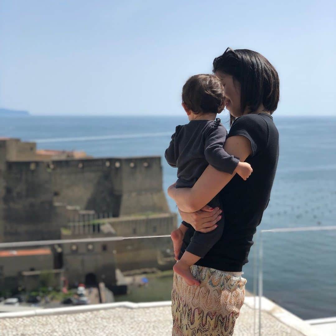 森泉さんのインスタグラム写真 - (森泉Instagram)「🔹🔹Memories of Napoli 🔹🔹」7月11日 15時19分 - izumi.mori