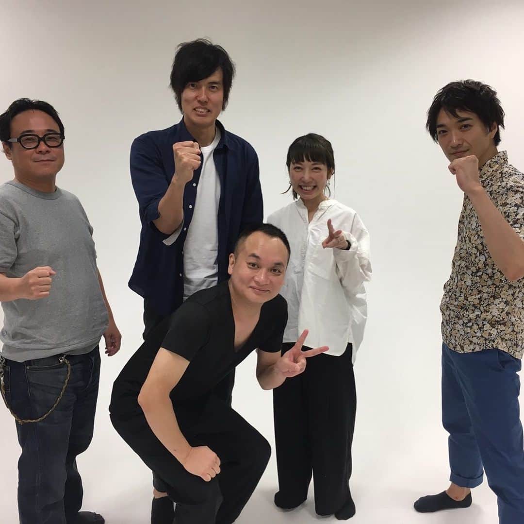 アイアム野田のインスタグラム：「８月１２日、傑作選やるぞ！ #すいているのに相席 #座・高円寺 #５人でやる」