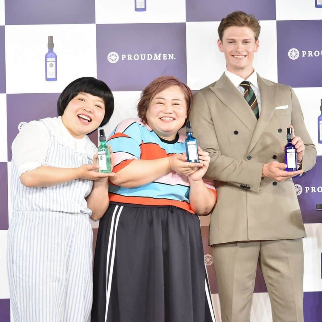 村雨辰剛さんのインスタグラム写真 - (村雨辰剛Instagram)「‪今日はおかずクラブさんとProud Menのイベントで一緒でした！庭師と王女のコントの話で盛り上がりました。😂‬ ‪@okazu_club #proudmen‬ #プラウドメン」7月11日 16時05分 - tatsumasa.murasame