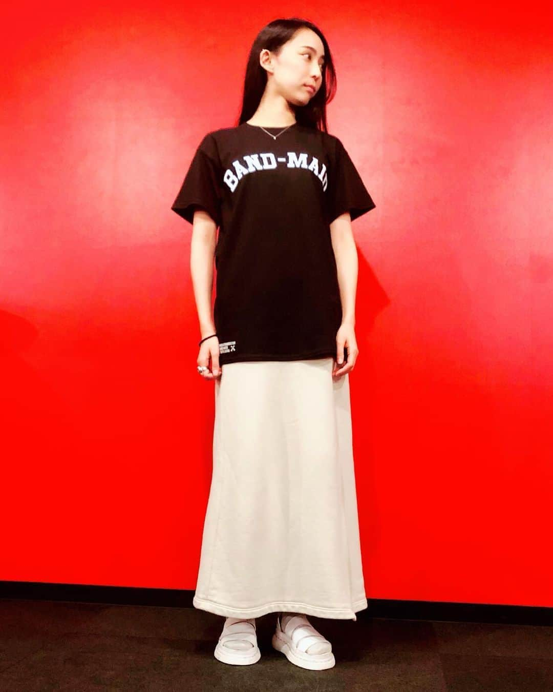 BAND-MAIDさんのインスタグラム写真 - (BAND-MAIDInstagram)「ARCH LOGO-T  M #bandmaid #worlddomination #wdbm #gekidou #aichi #SAIKI」7月11日 16時10分 - bandmaid.jp