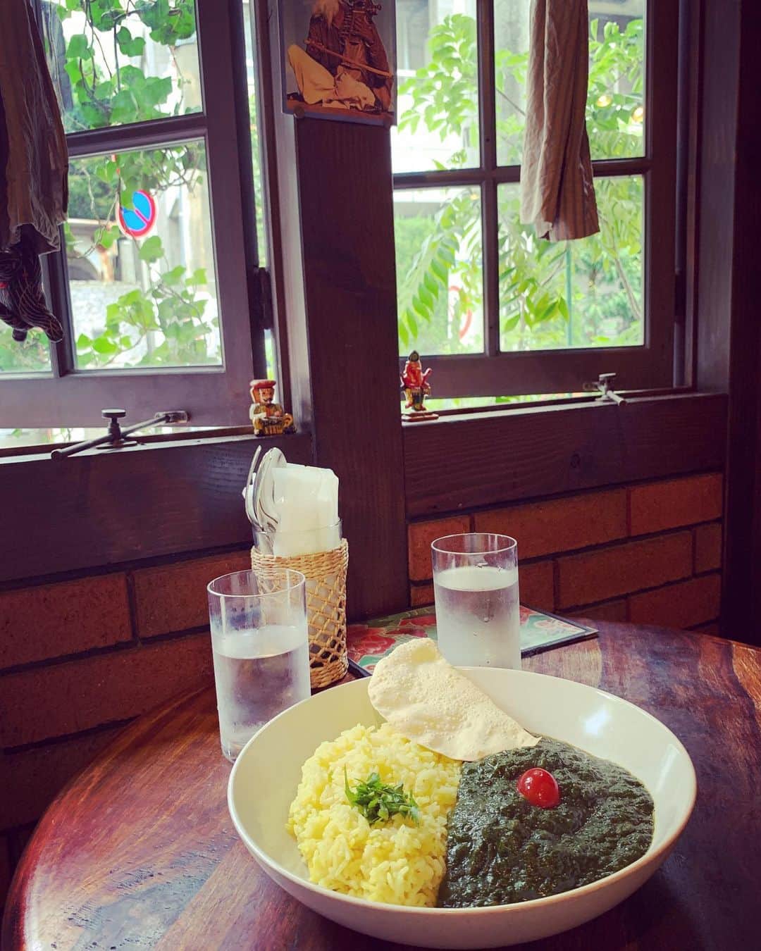 五月女ケイ子さんのインスタグラム写真 - (五月女ケイ子Instagram)「カレー食べました。」7月11日 16時10分 - keikosootome