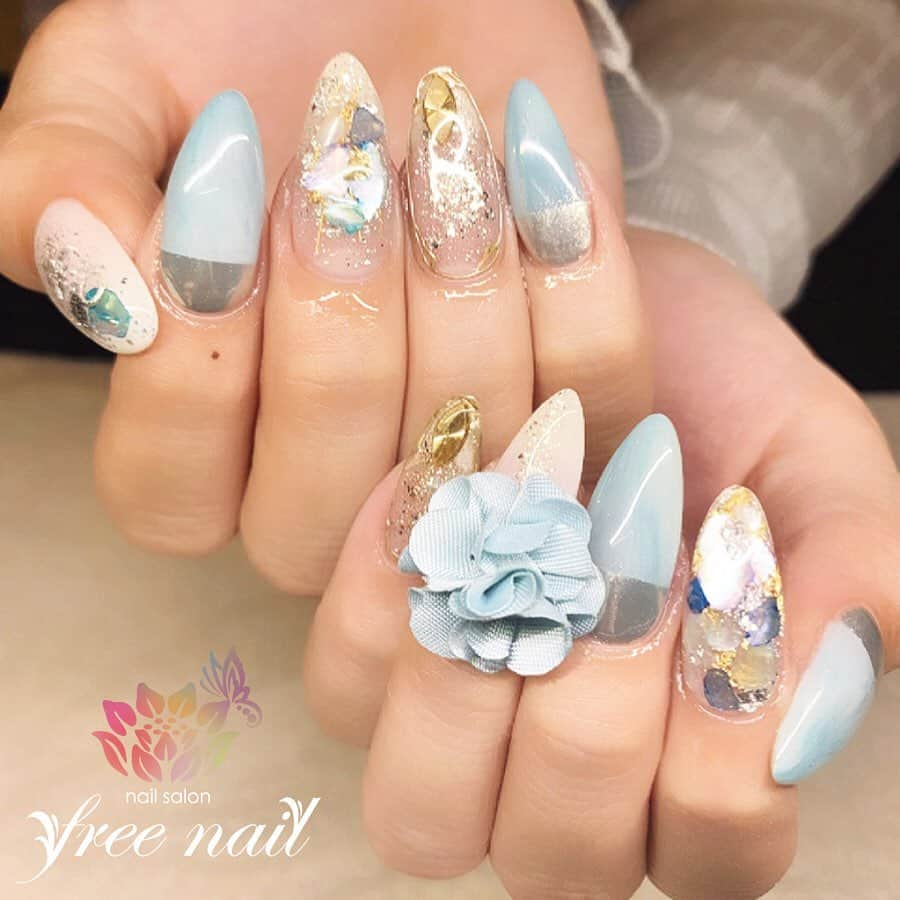 free nail フリーネイルのインスタグラム