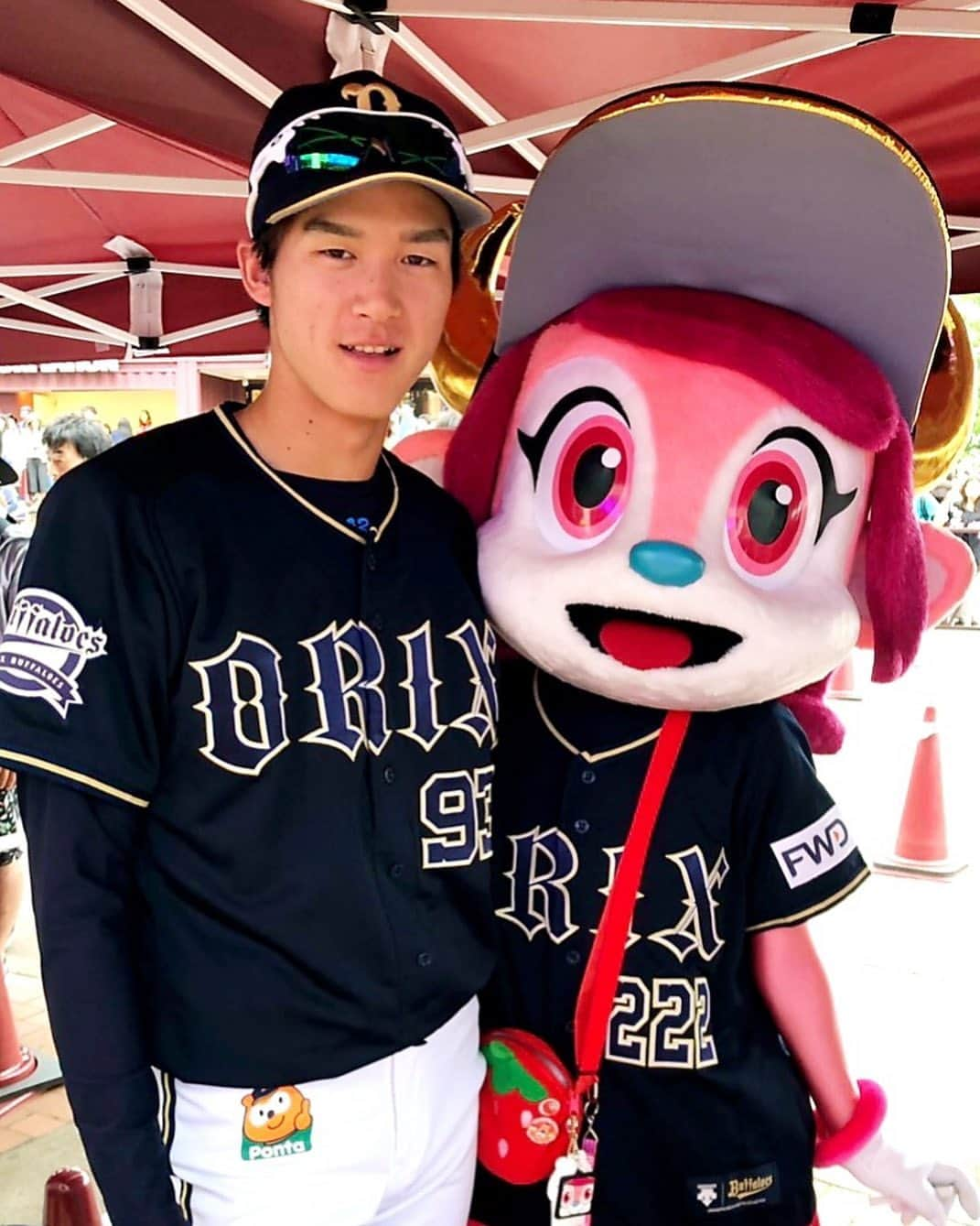 オリックス・バファローズのインスタグラム