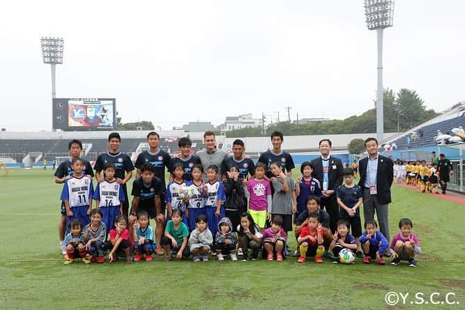 横浜スポーツ&カルチャークラブさんのインスタグラム写真 - (横浜スポーツ&カルチャークラブInstagram)「・ 明治安田生命J3リーグ 第16節 📅7/14(日) 🆚#ブラウブリッツ秋田 🏟#ニッパツ三ツ沢球技場 ・ #yscc #やってやろうぜ #jleague #j3 #ホームゲーム #ysファミリー」7月11日 17時02分 - yscc_official