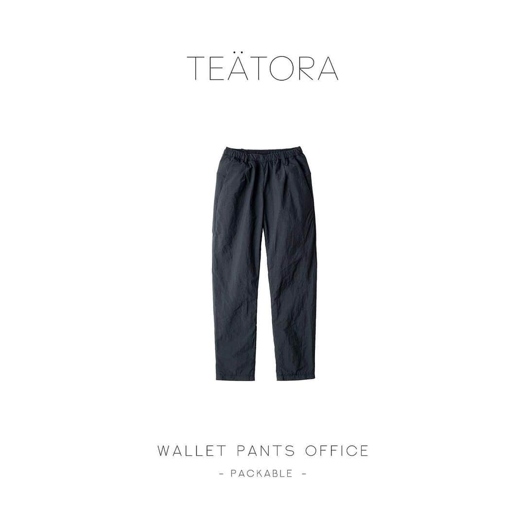 EDIFICEさんのインスタグラム写真 - (EDIFICEInstagram)「【TEATORA - 2019AW NEW COLLECTION - 】﻿ ﻿ EDIFICEでは、クリエーターのパフォーマンスを向上させることを目的に開発される頭脳職の為の機能服を提案する《TEATORA》の2019秋冬コレクションの一部を新宿店限定にて7/12（金）より先行販売致します。﻿ ﻿ ﻿ ﻿ No.2﻿ Pants : 【TEATORA】¥34,000+tax﻿ ﻿ OFFICEシリーズはPackableの機能性はそのままにオフィスでも通用するルックスに仕上げています。 ﻿ ﻿ ベルトループの付いたデザインで、ジャケットとのセットアップもよりフォーマルな印象に。﻿ ﻿ 腰回りもすっきりしており、細みのラインを選びたい方にお勧めの1本です。 ﻿ ﻿ ﻿ ﻿ ﻿﻿﻿﻿﻿﻿﻿﻿﻿﻿ ﻿ ﻿ ﻿ ﻿﻿﻿﻿﻿﻿﻿﻿ ✁----------------------------------------﻿﻿﻿﻿﻿﻿﻿﻿﻿﻿﻿﻿﻿﻿﻿﻿﻿﻿﻿﻿﻿﻿﻿﻿ #edifice #teatora #walletpants #2019aw #packable #edificeshinjuku #utilitywear #minimaldesign #nylonpants #workwear #function #urbanstyle #urbanwear #エディフィス #テアトラ #ウォレットパンツ #エディフィス新宿」7月11日 17時10分 - edifice.jp