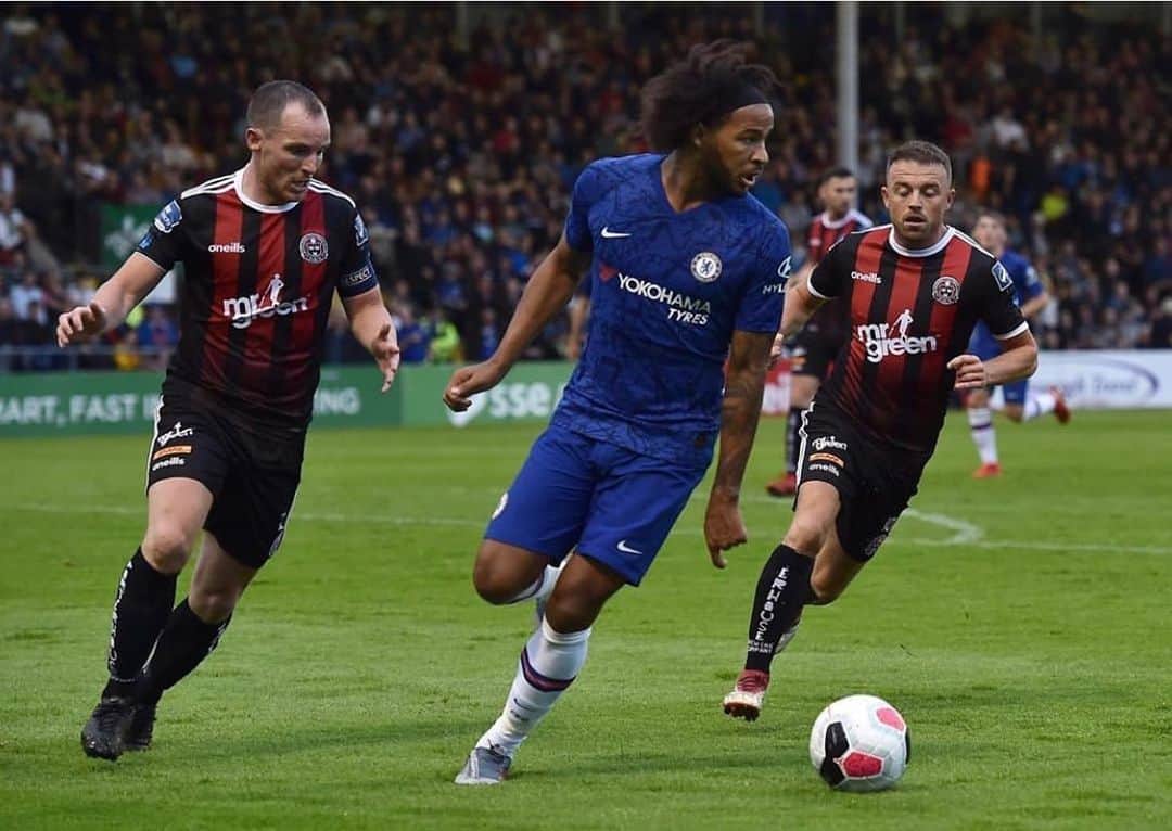 アイザイア・ブラウンのインスタグラム：「Felt good to be back out there💙」
