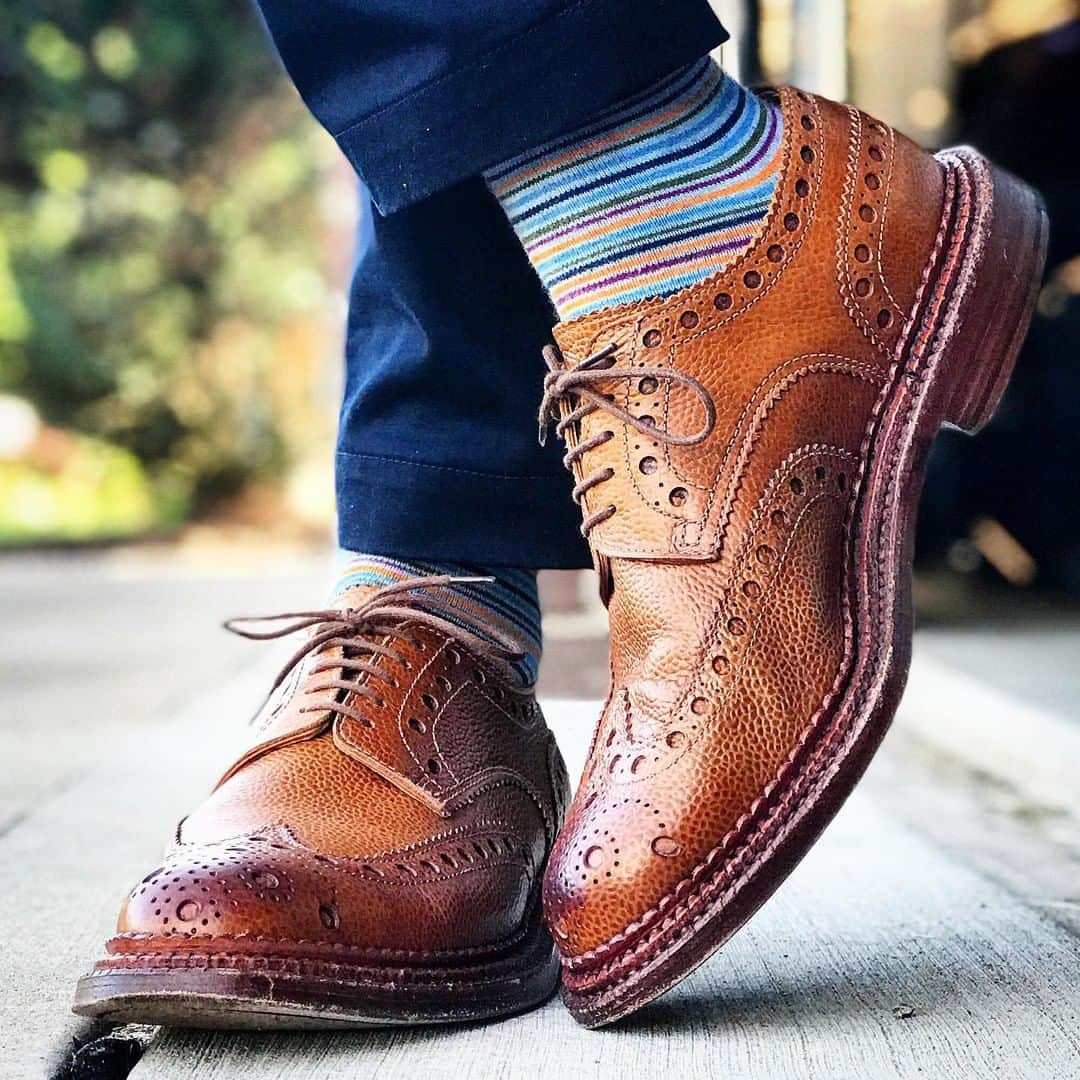 グレンソンさんのインスタグラム写真 - (グレンソンInstagram)「Thank you 📷 @pittnativephoto  for this great shot of the mighty Archie Triple Welt ⁠ ⁠ ⁠ ⁠ #grenson #menswear #grensonshoes #grensonbrogues #mensfashion #mensstyle #thegoodshoe #madeinengland #triplewelt」7月11日 17時15分 - grensonshoes