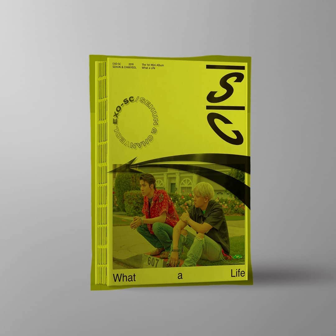 EXOさんのインスタグラム写真 - (EXOInstagram)「EXO-SC The 1st Mini Album 'What a life' – Album Details - #세훈 @oohsehun #찬열 @real__pcy #SEHUN #CHANYEOL #EXO_SC #Whatalife #엑소 #EXO #weareoneEXO」7月11日 17時31分 - weareone.exo