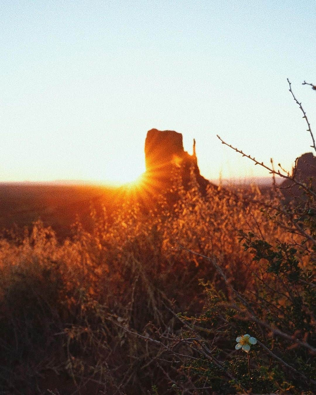 瀬戸あゆみさんのインスタグラム写真 - (瀬戸あゆみInstagram)「Monument valley🏜🤠 1日で8時間運転の末たどり着いたのは、モニュメントバレー。 近くのロッジに泊まって、夕陽と朝陽、どちらも見ました！ 地球を感じる旅🌏 #ayumi_journey #monumentvalley」7月11日 17時41分 - setoayumi