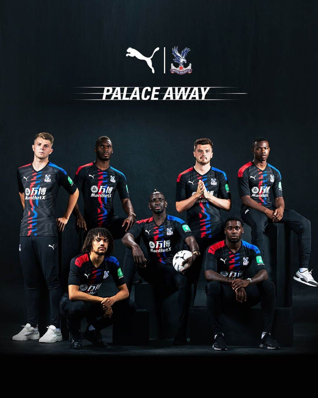 クリスタル・パレスFCさんのインスタグラム写真 - (クリスタル・パレスFCInstagram)「😍😍😍⁣⁣ ⁣⁣⁣⁣⁣⁣⁣⁣⁣⁣⁣⁣⁣⁣⁣⁣⁣⁣⁣⁣⁣ #CPFC #PL #PremierLeague #PalaceAway」7月11日 18時03分 - cpfc