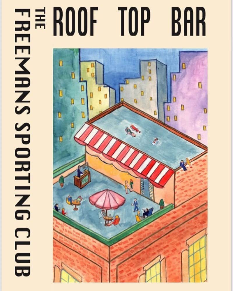 フリーマンズスポーティングクラブのグルメインスタ