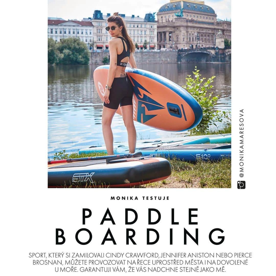 ELLE Czechさんのインスタグラム写真 - (ELLE CzechInstagram)「Co vás čeká v srpnovém #SummerSpecial ELLE? Monika Marešová pro vás tentokrát testuje “IT” sport modelek “Paddle Boarding” Počkáme si s #CoverGirl, Denisou Dvořákovou, na dokonalou vlnu v dokonalém outfitu... a také zcela odhalenou...pssst 🤫Hitparáda trendů “Cirkus Pop” videoklip versus realita nebo když módní žalobníci žalují. Procestujeme Chorvatsko a podělíme se s vámi o #ELLEmusthaveS. Víte, že batika je nové modní No.1? Nezapomeňte už tento pátek 12.7. _____ #ELLEczech #augustissue #Dontmissthis」7月11日 18時20分 - elleczech