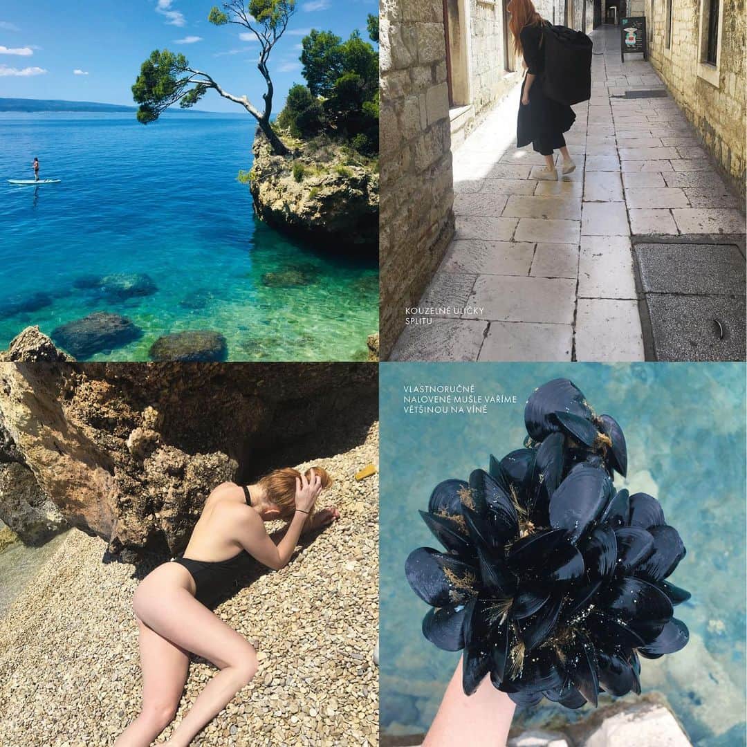ELLE Czechさんのインスタグラム写真 - (ELLE CzechInstagram)「Co vás čeká v srpnovém #SummerSpecial ELLE? Monika Marešová pro vás tentokrát testuje “IT” sport modelek “Paddle Boarding” Počkáme si s #CoverGirl, Denisou Dvořákovou, na dokonalou vlnu v dokonalém outfitu... a také zcela odhalenou...pssst 🤫Hitparáda trendů “Cirkus Pop” videoklip versus realita nebo když módní žalobníci žalují. Procestujeme Chorvatsko a podělíme se s vámi o #ELLEmusthaveS. Víte, že batika je nové modní No.1? Nezapomeňte už tento pátek 12.7. _____ #ELLEczech #augustissue #Dontmissthis」7月11日 18時20分 - elleczech