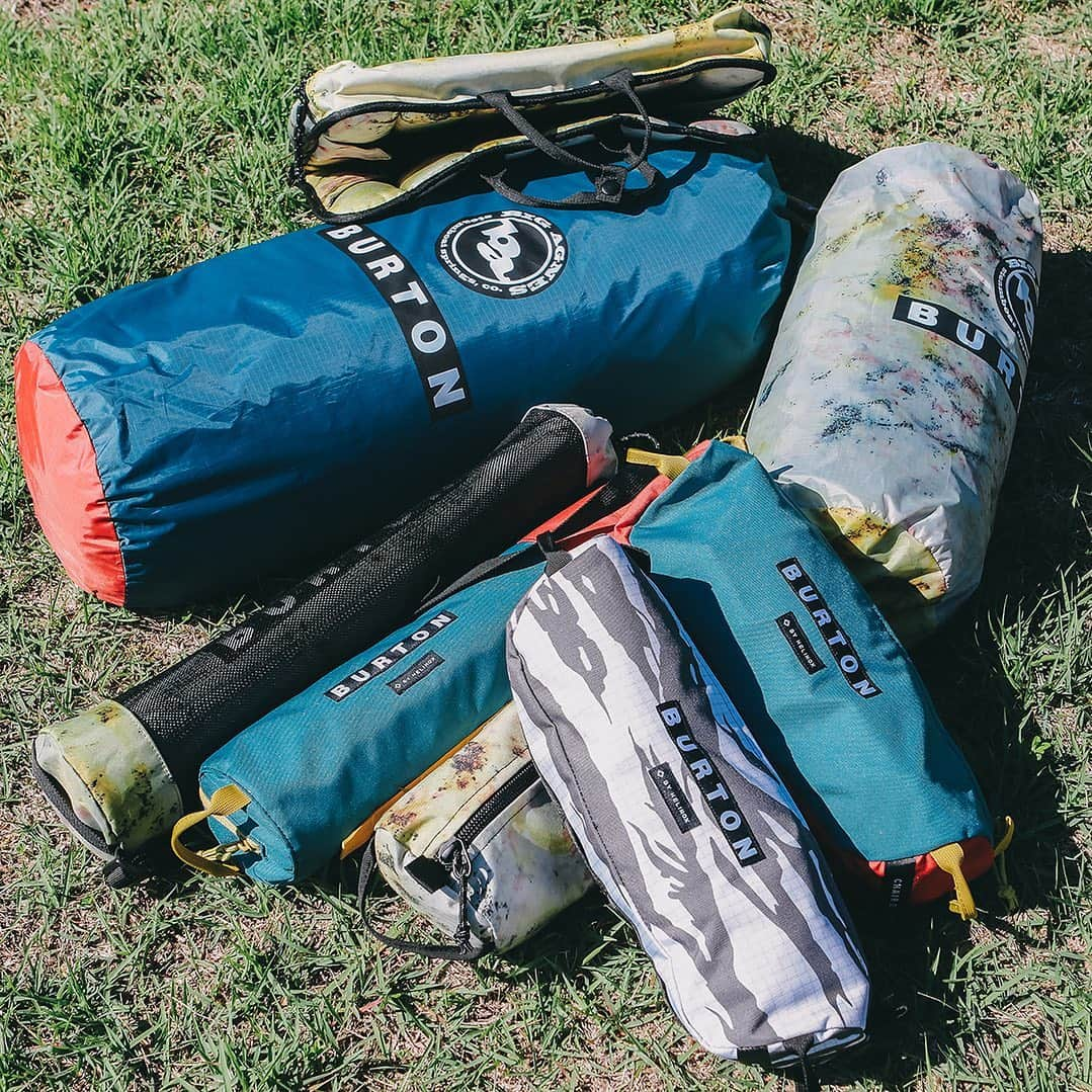 Burton Japanさんのインスタグラム写真 - (Burton JapanInstagram)「収納美♪ Photo: @ohimesurf #SpringSummer2019Burton #CampOn #BigAgnes #Helinox」7月11日 18時13分 - burtonjapan