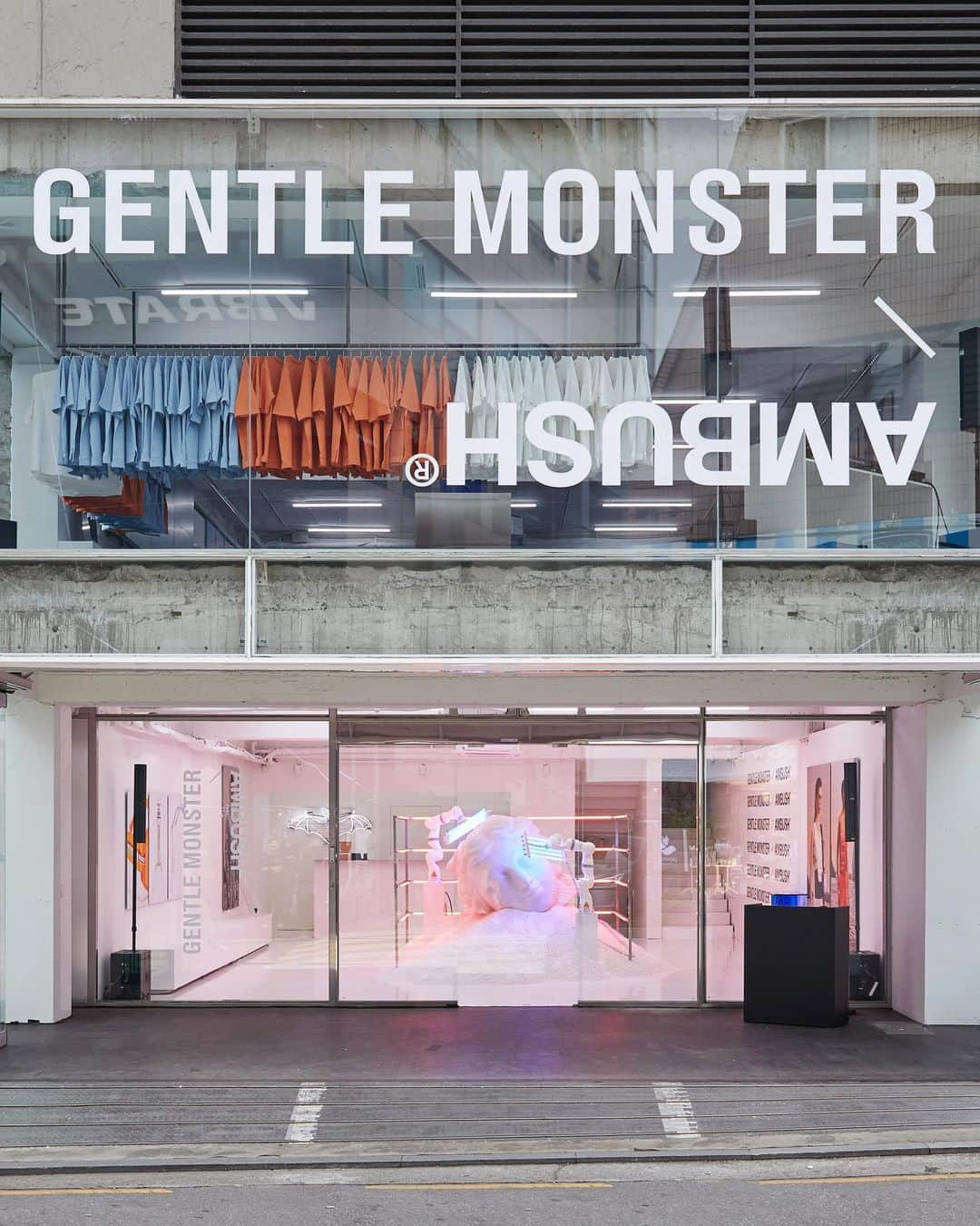 GENTLE MONSTERのインスタグラム