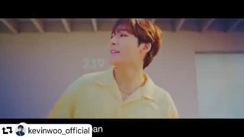 TOMO のインスタグラム：「今回もKEVIN君のMV、「SPARK!」をプロデューサーとして担当させていただきました！韓国の方は本当に良い人が多いなぁ。#works #producer #kpop #musicvideo #repost @kevinwoo_official ・・・ ⚡️SPARK⚡️ Short Ver. 公開‼️ 1st Mini Album 「TREASURE」7.31発売✨ 応援よろしくお願いします！ 夏の全国ツアーもたくさん遊びに来てください！🍀 最高に楽しい夏を過ごしましょう〜🔥☀️❤️ 詳しくは @kevinofficialjapan」