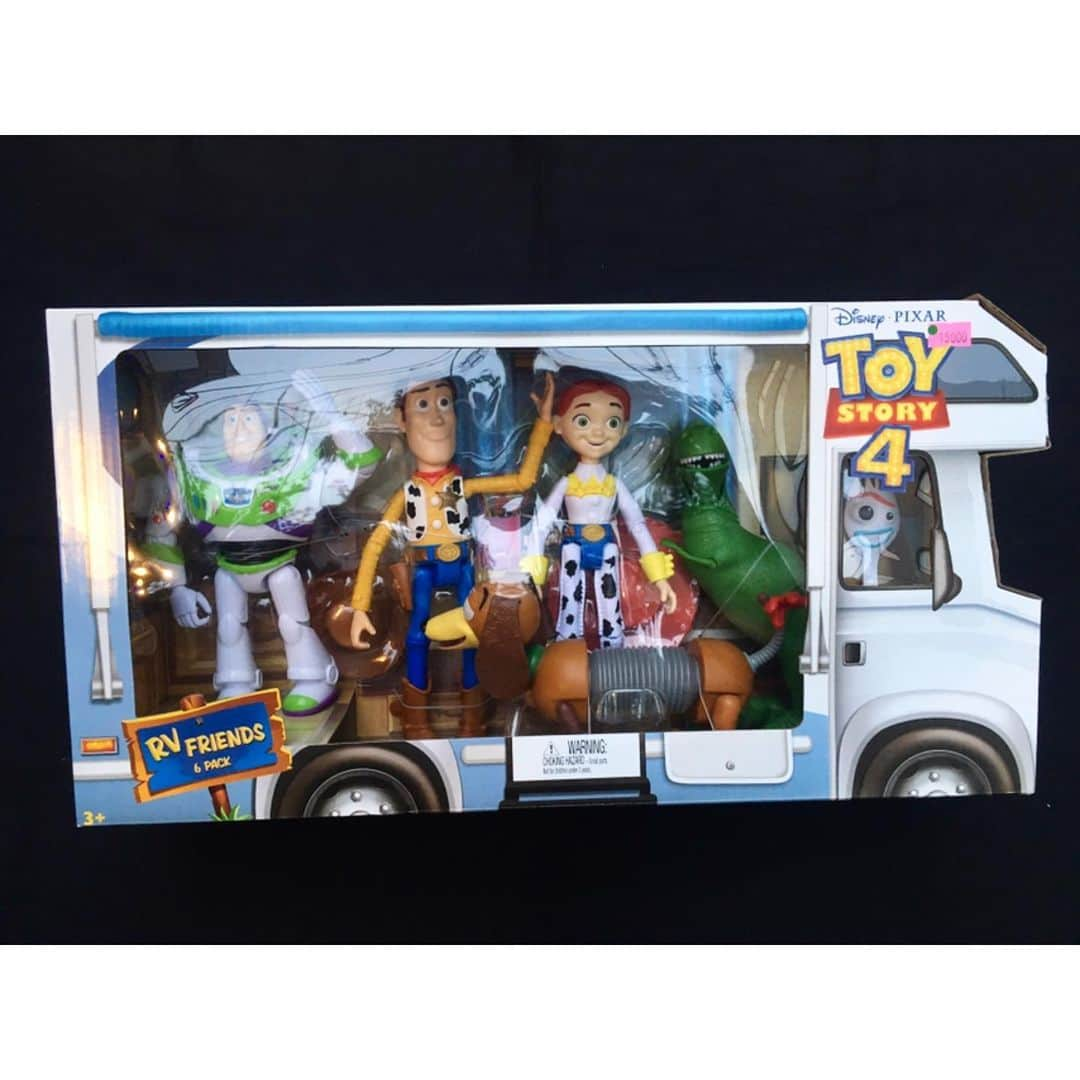 おもちゃやSPIRALさんのインスタグラム写真 - (おもちゃやSPIRALInstagram)「TOY STORY 4 RV FRIENDS 6Pack 入荷しました！  15000円です！」7月11日 18時23分 - spiral_toy