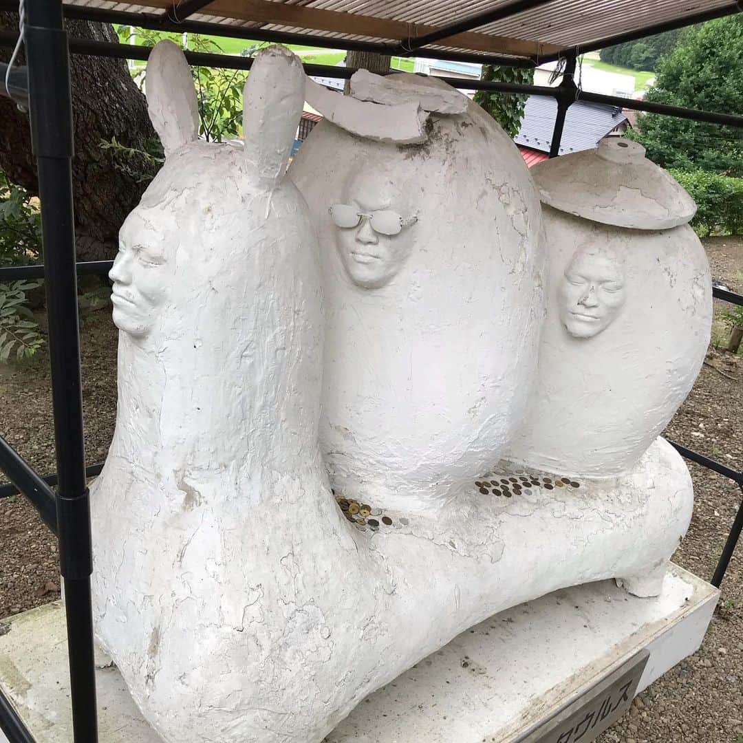 本坊元児さんのインスタグラム写真 - (本坊元児Instagram)「栗原市の人生デザイン計画に参加するため、視察に訪れました。綺麗なところです。狩野英考さんの神社にお参りしてきました。 #栗原市」7月11日 18時36分 - honbouganji