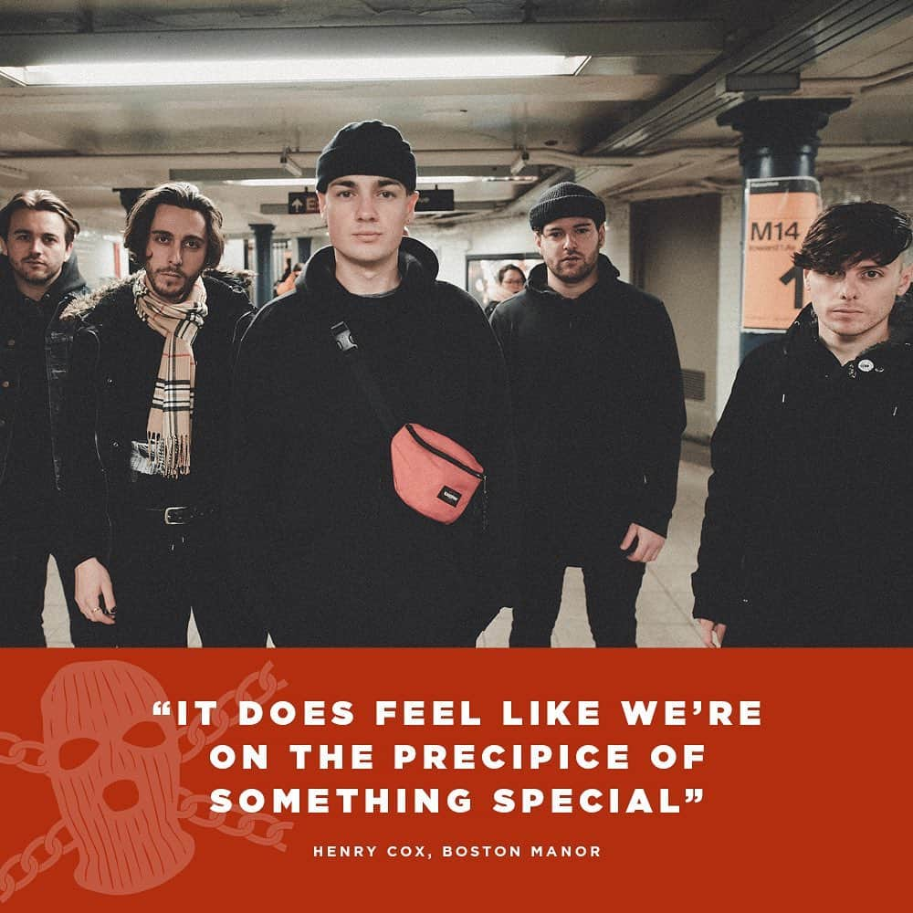 Rock Soundさんのインスタグラム写真 - (Rock SoundInstagram)「We caught up with Henry Cox about the future of Boston Manor, and the scene at large inside this month’s issue of Rock Sound. Read all about it - SHOP.ROCKSOUND.TV」7月11日 18時45分 - rocksound