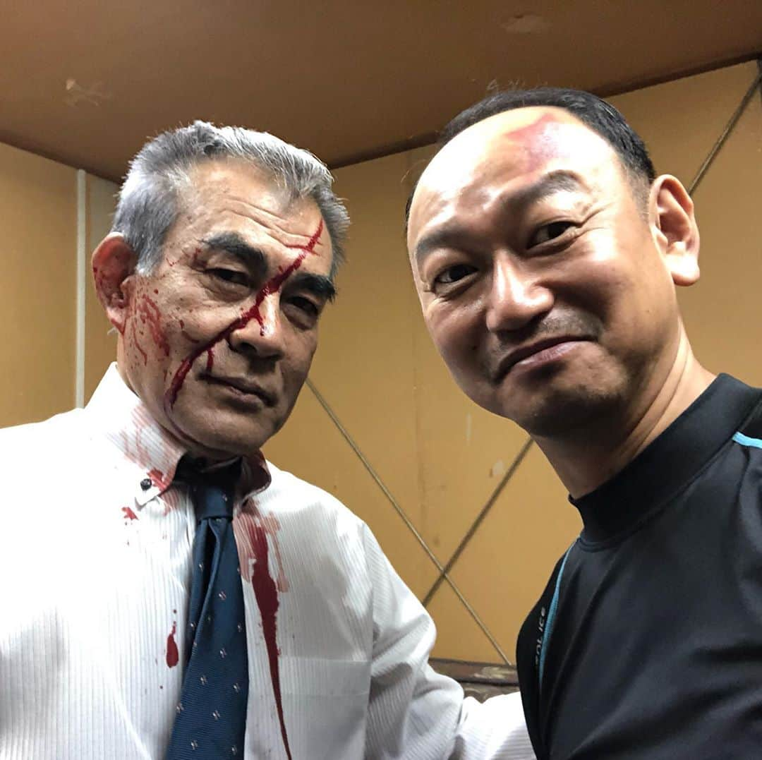 島津健太郎さんのインスタグラム写真 - (島津健太郎Instagram)「久しぶりに#関根大学 さんと一緒でした！ 『こないだ久しぶりに瓦を18枚積んで割った』by関根大学 #コンフリクト #conflict」7月11日 18時39分 - k_super_xtreme