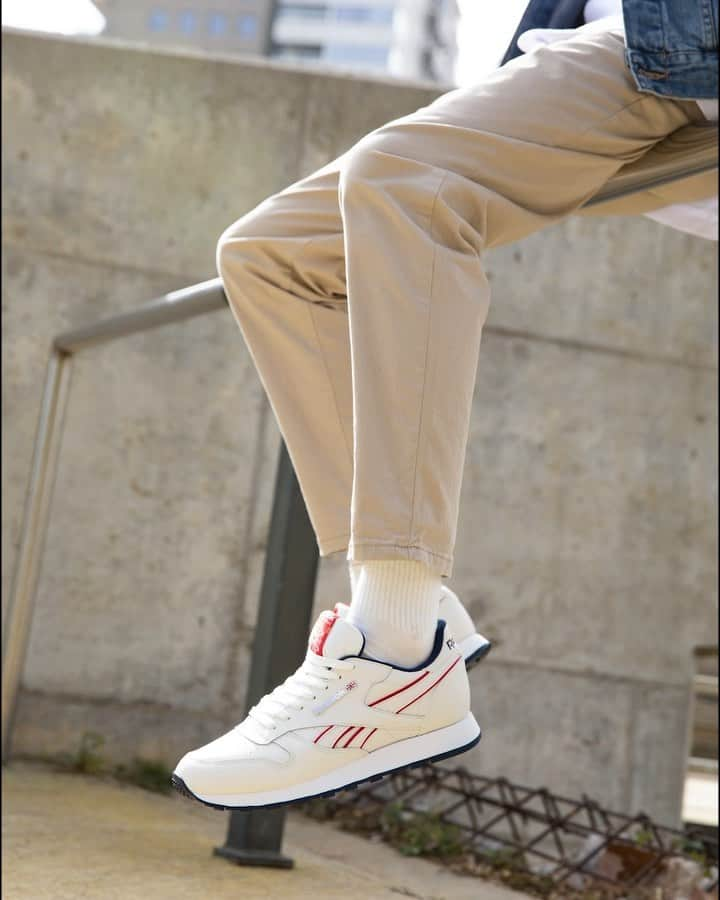 Reebok classicのインスタグラム