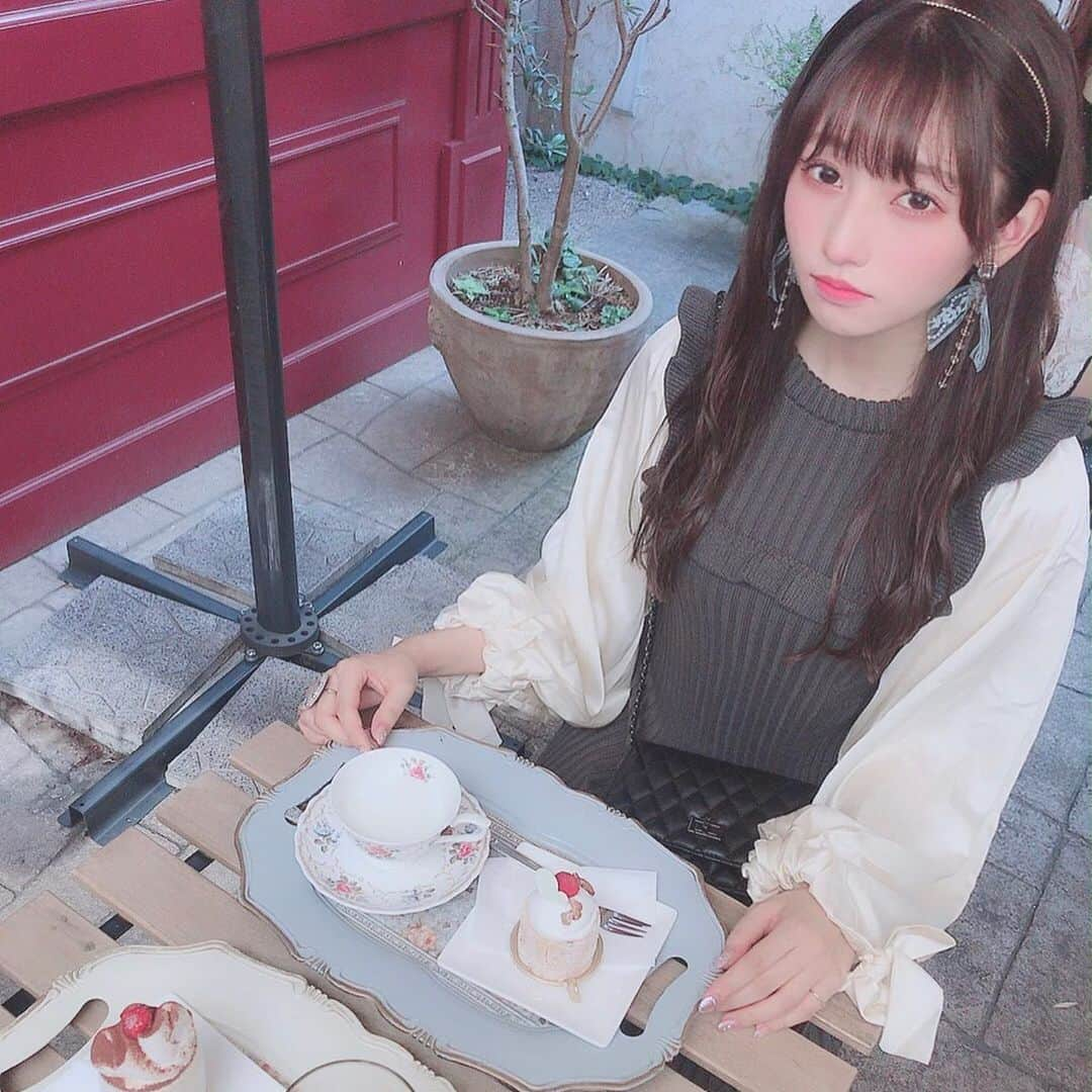 栗原紗英さんのインスタグラム写真 - (栗原紗英Instagram)「福岡にあるかわいいcafé~🐇❤︎」7月11日 18時49分 - hkt48_saekurihara