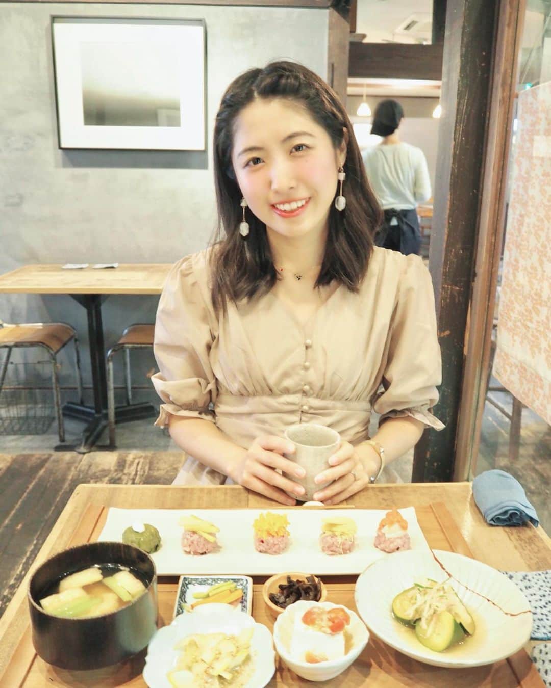 小谷津友里のグルメインスタ