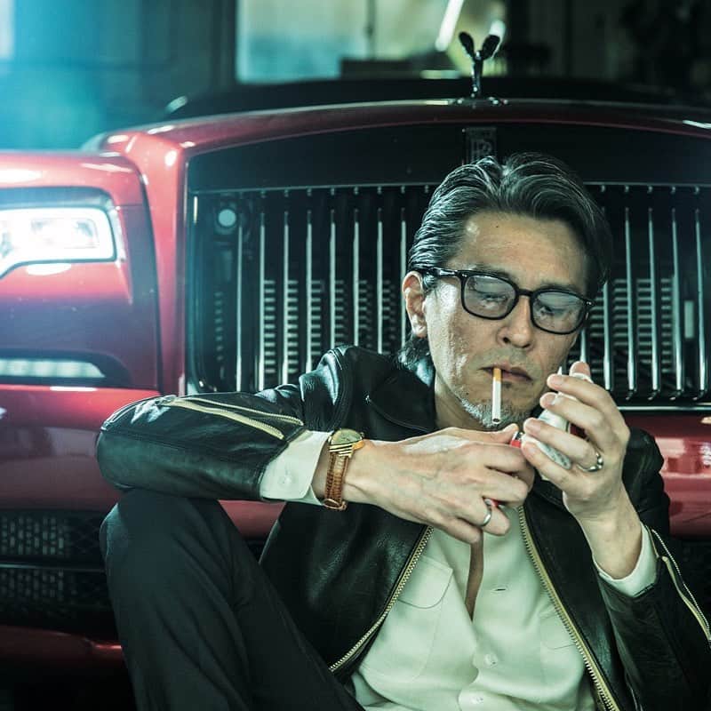 GQ JAPANのインスタグラム