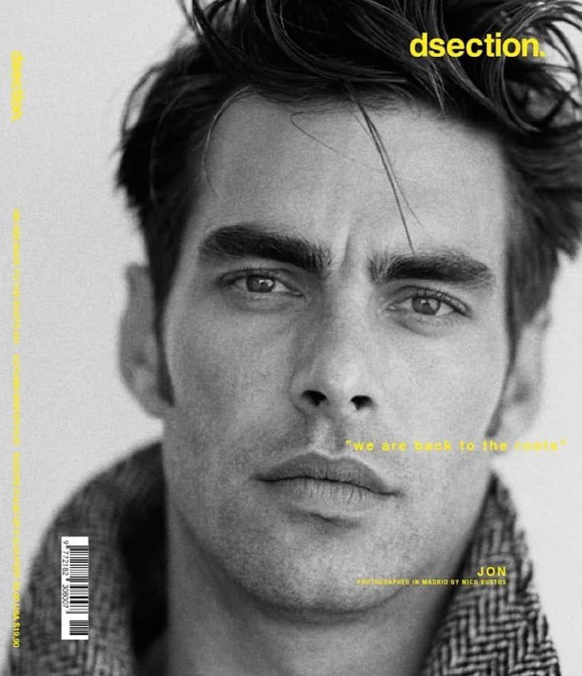 ジョン・コルタジャレナさんのインスタグラム写真 - (ジョン・コルタジャレナInstagram)「Second cover for @dsectionmagazine by @nicobustos  casting director @pg_dmcasting  hair @pabloidbeauty  Special thanks @thelionsny  #jonkortajarena #sustainablefashion #dsection #magazine #cover」7月11日 19時29分 - jonkortajarena