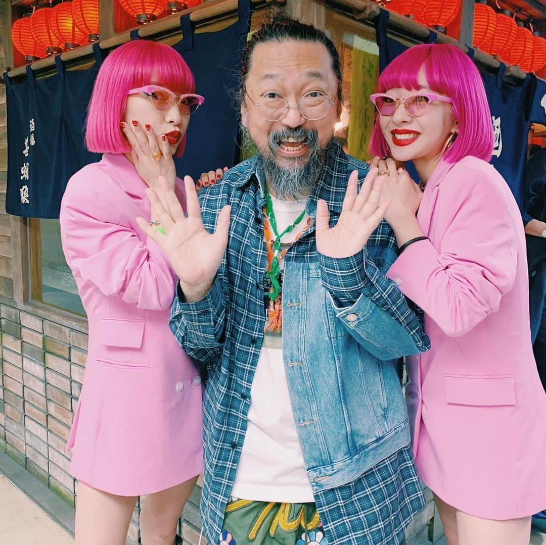 AYAさんのインスタグラム写真 - (AYAInstagram)「🌼🌈🌼🌈🌼🌈🌼🌈🌼🌈 @takashipom × @billieeilish  展覧会/Pre-launch Party🔥」7月11日 19時24分 - ayaxxamiaya