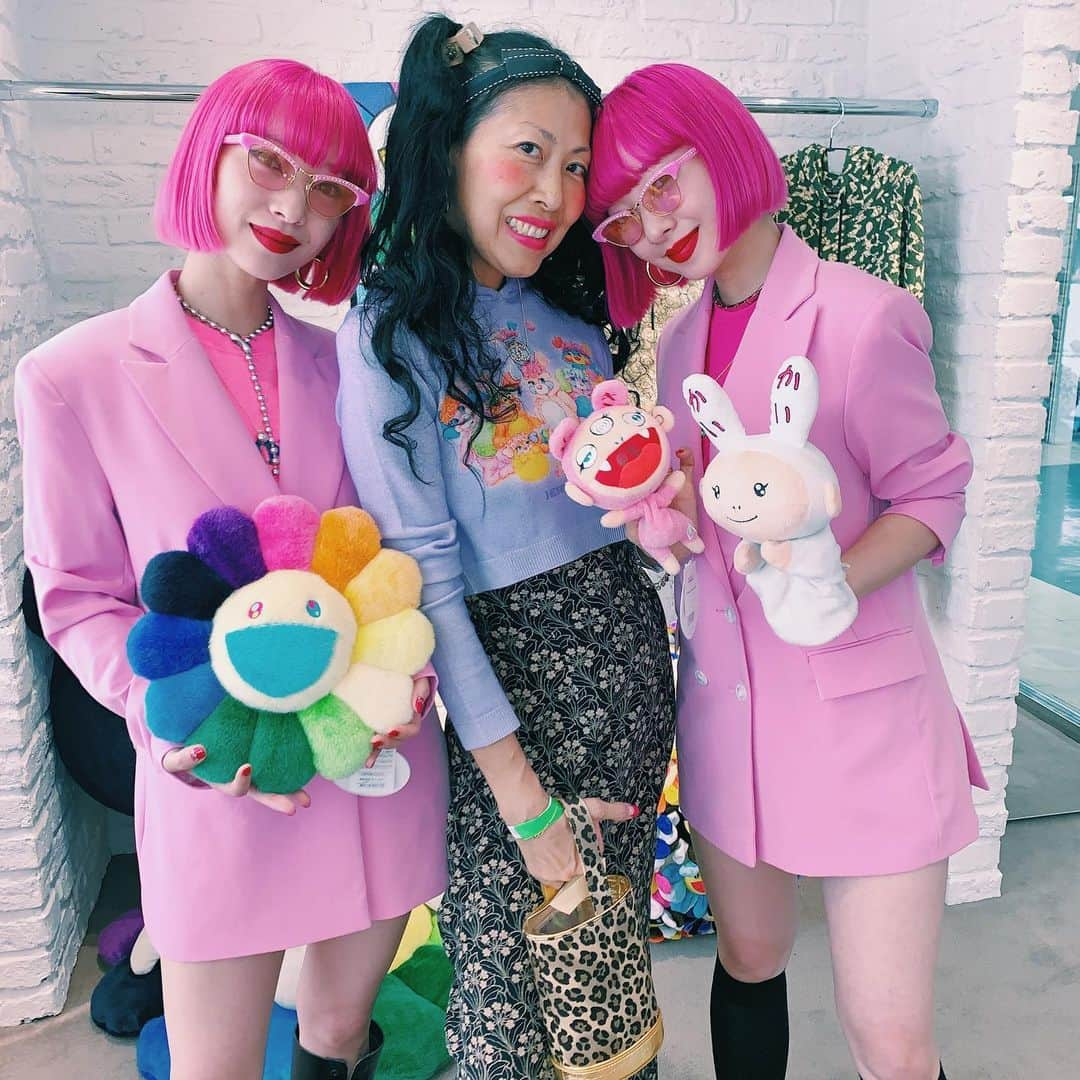 AYAさんのインスタグラム写真 - (AYAInstagram)「🌼🌈🌼🌈🌼🌈🌼🌈🌼🌈 @takashipom × @billieeilish  展覧会/Pre-launch Party🔥」7月11日 19時24分 - ayaxxamiaya