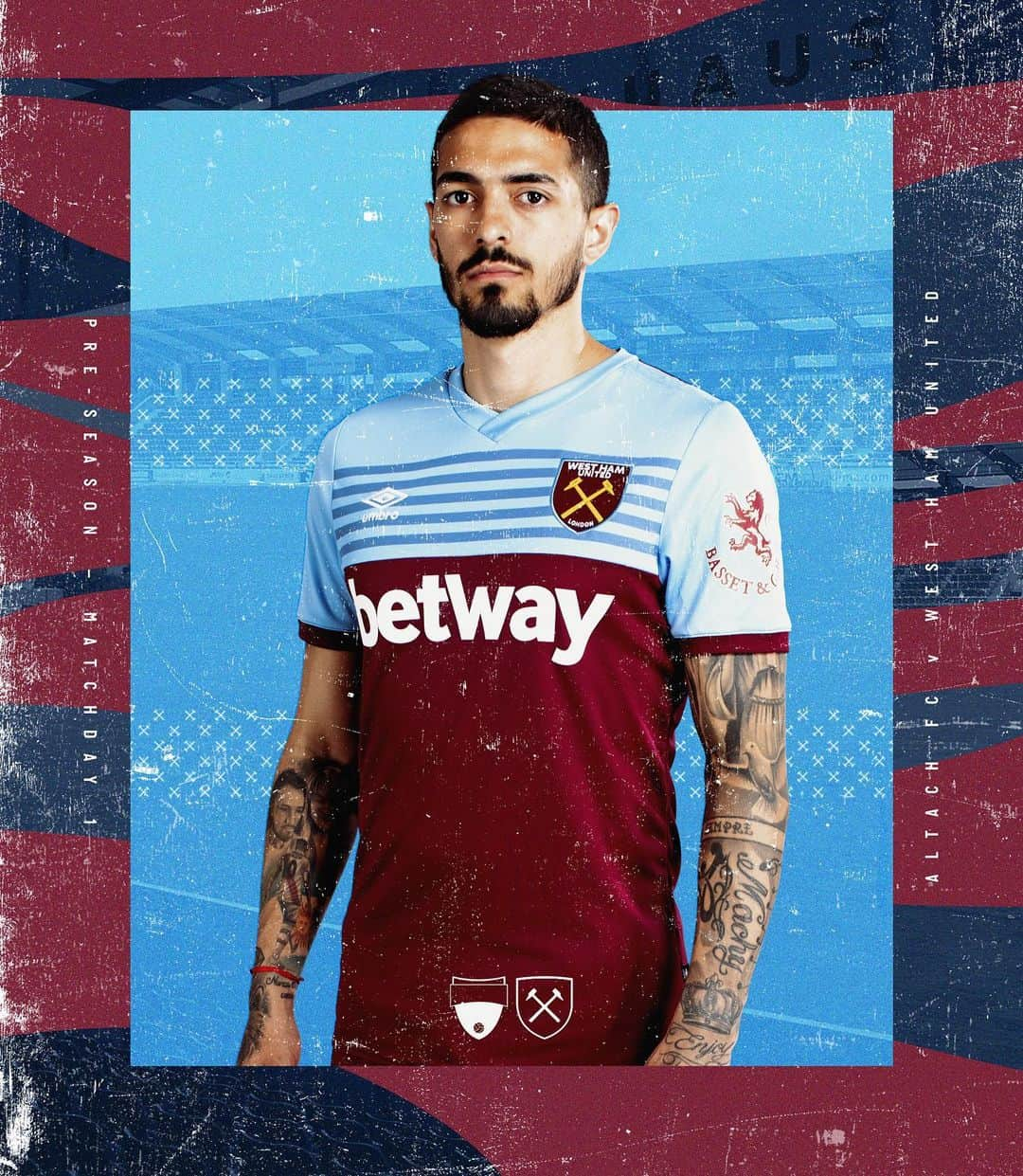 ウェストハム・ユナイテッドFCさんのインスタグラム写真 - (ウェストハム・ユナイテッドFCInstagram)「First game of pre-season. COME ON YOU IRONS!! ⚒」7月11日 19時25分 - westham