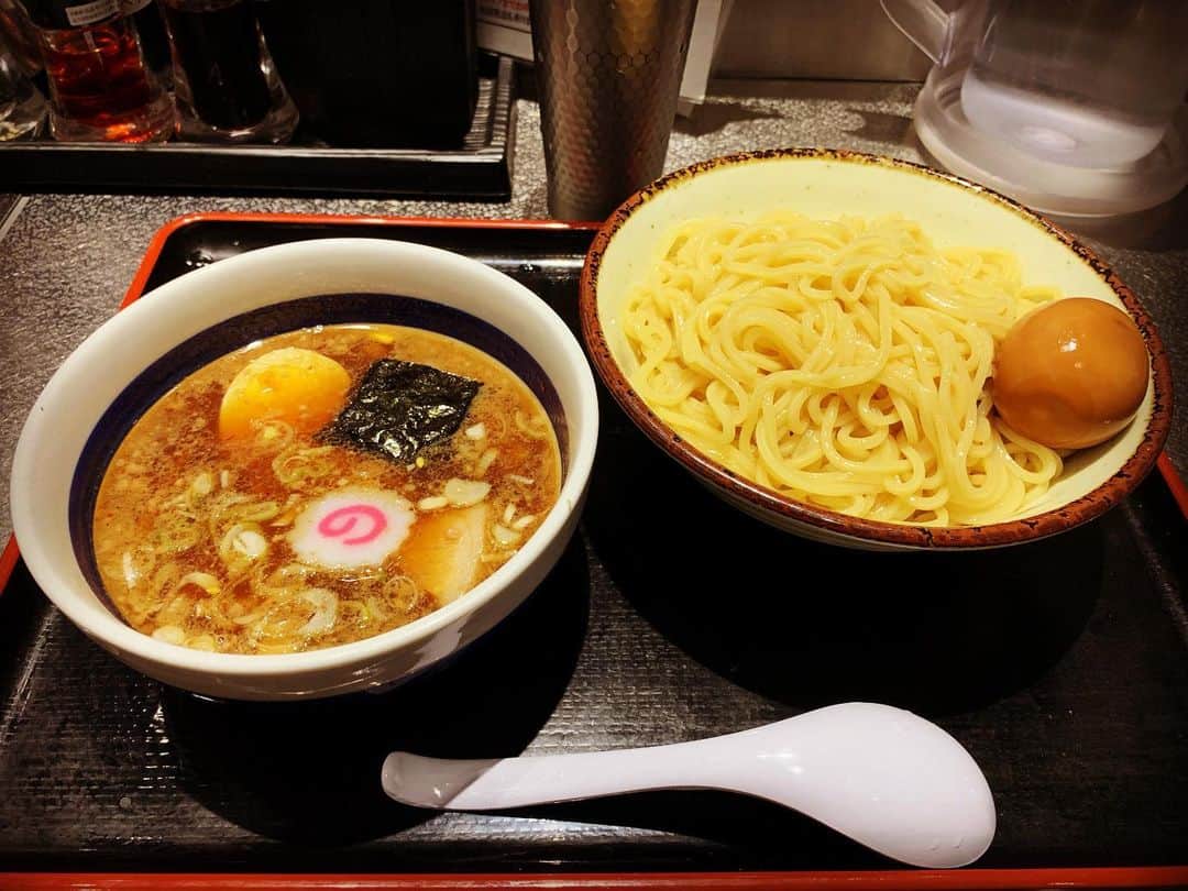 大野大輔さんのインスタグラム写真 - (大野大輔Instagram)「#松戸富田麺絆#元祖つけめん#もりそば#大勝軒#つけめんオールドスタイル#麺活#麺スタグラム 山岸さんの写真を見ながら啜るつけめんは最高でした。 これは必食。」7月11日 19時30分 - ohnodaisuke